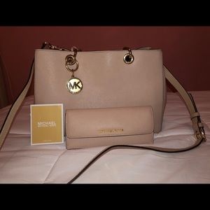 Michael Kors Purse and Wallet